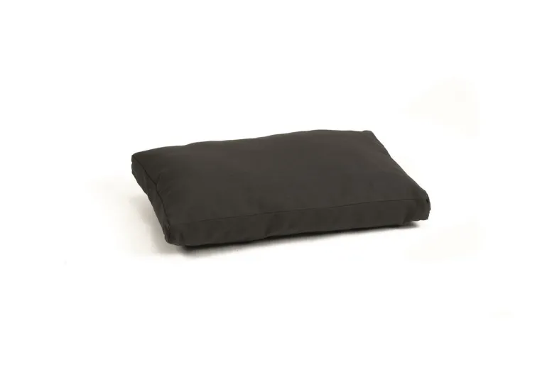 Coussin canapé chien gris 62x48 cm