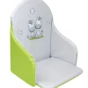 Coussin chaise zèbre