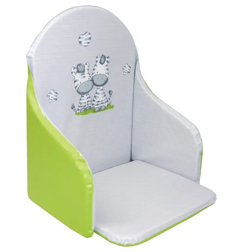 Coussin chaise zèbre
