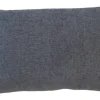 Coussin Kumas - Rectangulaire - 30x50cm - Gris foncé