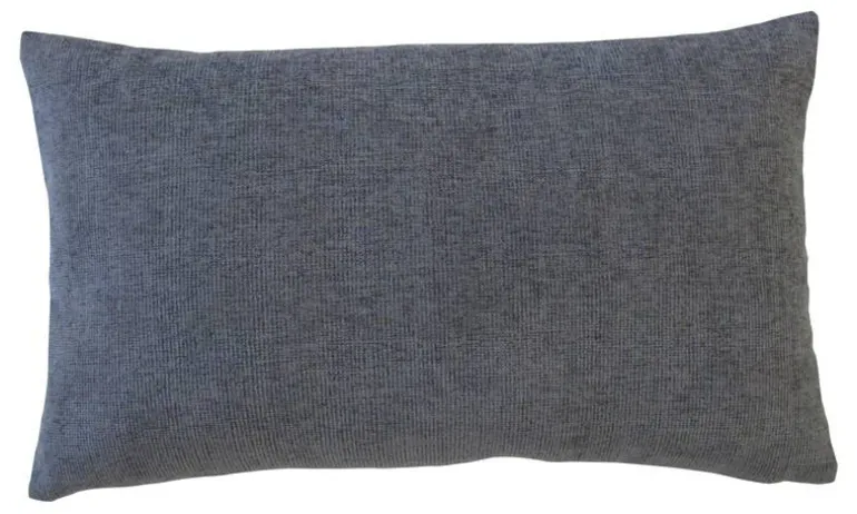 Coussin Kumas - Rectangulaire - 30x50cm - Gris foncé