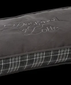 Coussin Origine gris 100 x 70 cm