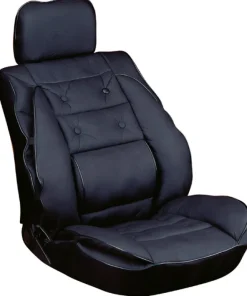 Coussin siège appui noir