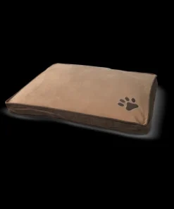 Coussin taupe / beige 74 x 52 x 8 cm