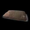 Coussin taupe 104 x 68 x 8 cm
