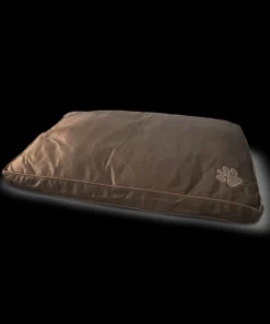 Coussin taupe 104 x 68 x 8 cm