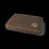 Coussin taupe 60 x 40 x 8 cm