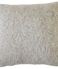 Coussin Tela - Carré - 60x60cm - Crème