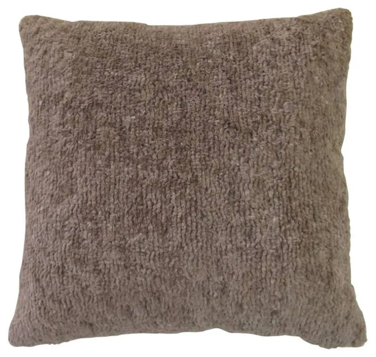 Coussin Tela - Carré - 60x60cm - Café
