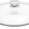 Couvercle en verre 28 cm