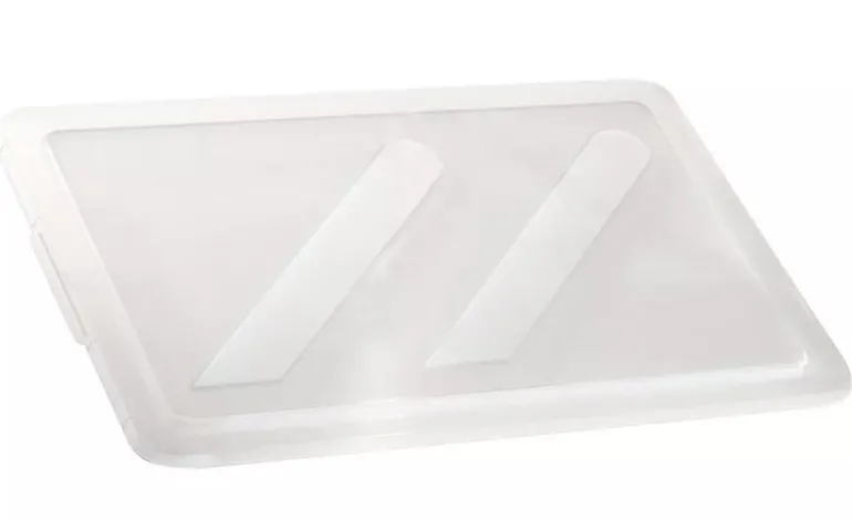 Couvercle Keter Maxi Crownest transparent - 50L