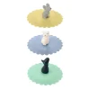 Couvercle silicone animaux 1 pièce