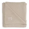 Couverture 75 x 100 cm Basic Knit Nougat