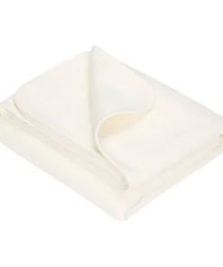 Couverture d’été pour berceau 70x100cm Pure Soft White