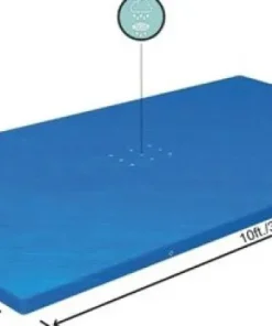 Couverture piscine 2,05x3,04 m
