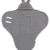 Couverture pour Bébé Bunny Storm grey