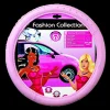 Couvre volant diamant rose
