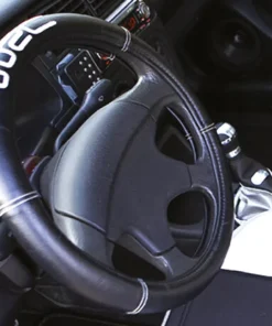 Couvre volant noir