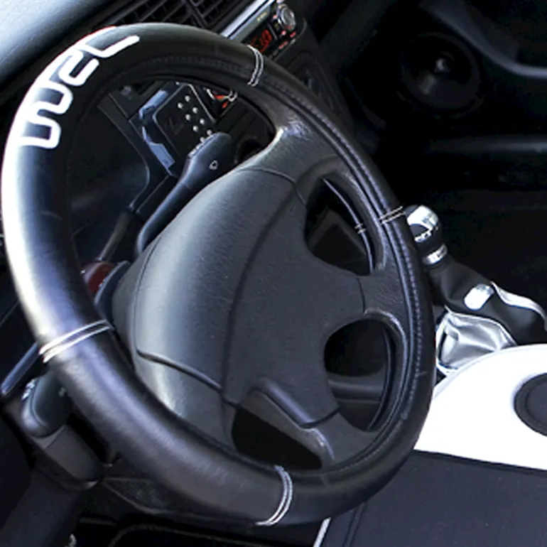 Couvre volant noir