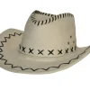Cow-boy en daim - Blanc