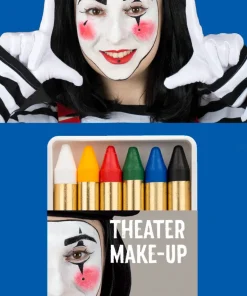 Crayons De Maquillage 6 Couleurs