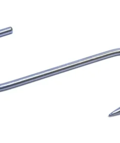 Crochet de boucher 100 x 4 mm