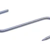Crochet de boucher inox 80 x 4 mm