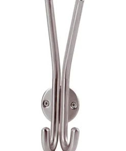 Crochet double 150 mm inox