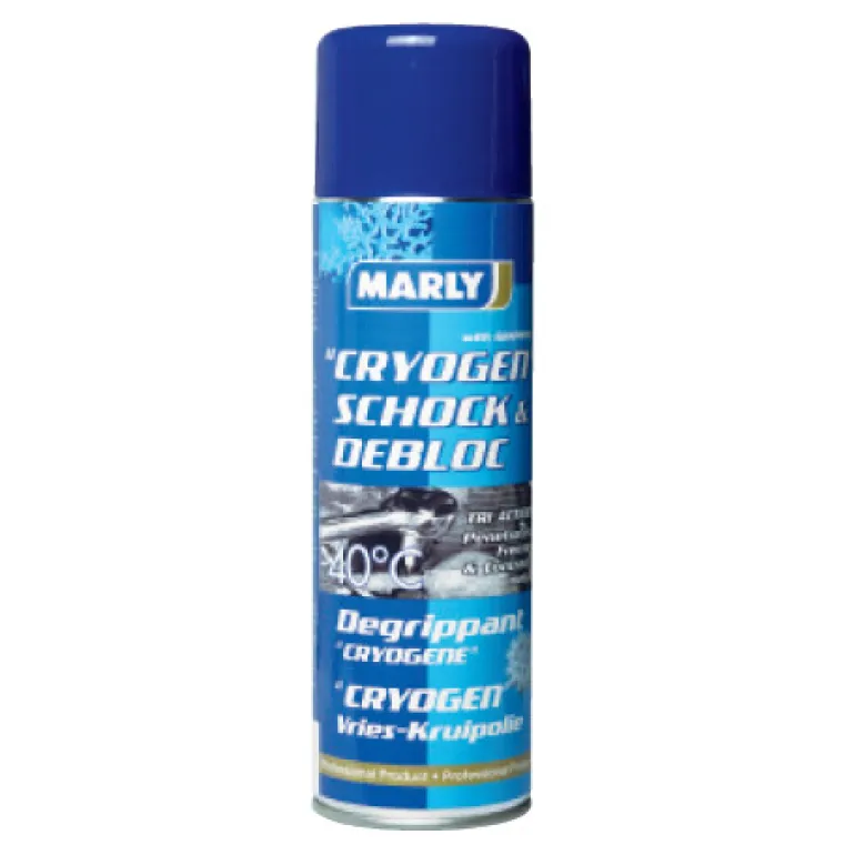 Cryogen Shock & Debloc - 500 ml