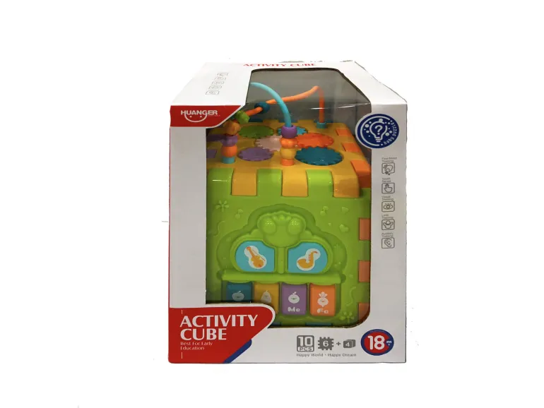 cube activité musique & lumière