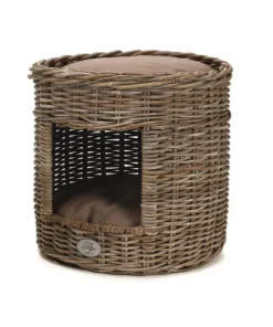 Cube cat tower round 46 x 44 cm