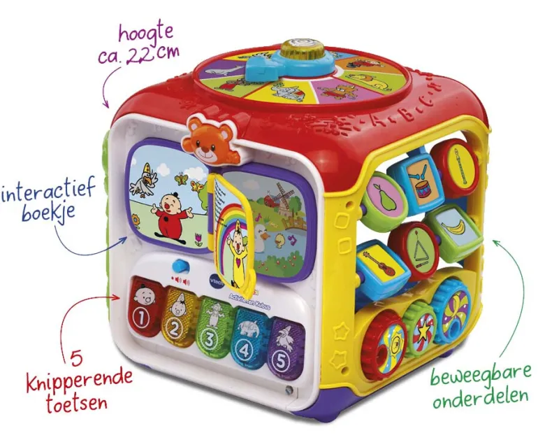 Cube d'activité Bumba