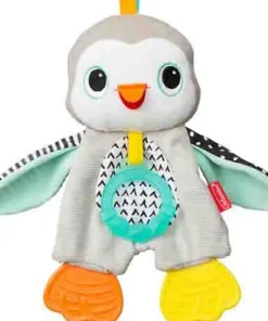 Cuddly Teether Penguin