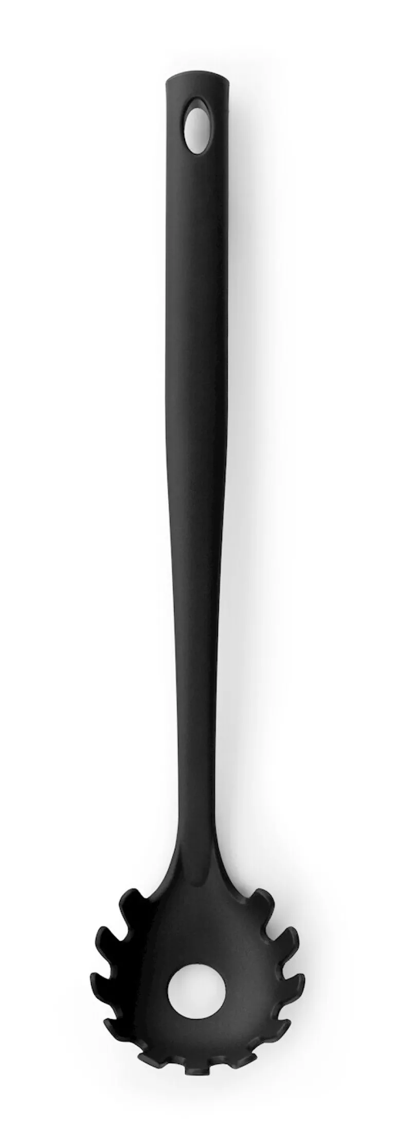 Cuillère à spaghetti noir