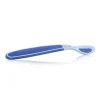 Cuillères thermosensibles patentées à bord doux - bleu -3p - 3m+