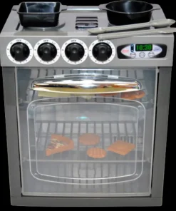 Cuisinière avec son et lumière