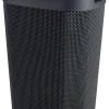 Curver Filo Panier à Linge avec Couvercle Anthracite - 55L