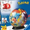 3D puzzle Pokémon 72 pièces
