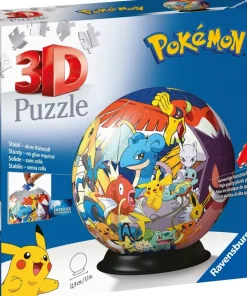 3D puzzle Pokémon 72 pièces