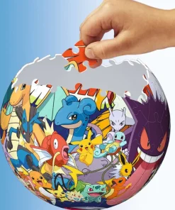 3D puzzle Pokémon 72 pièces