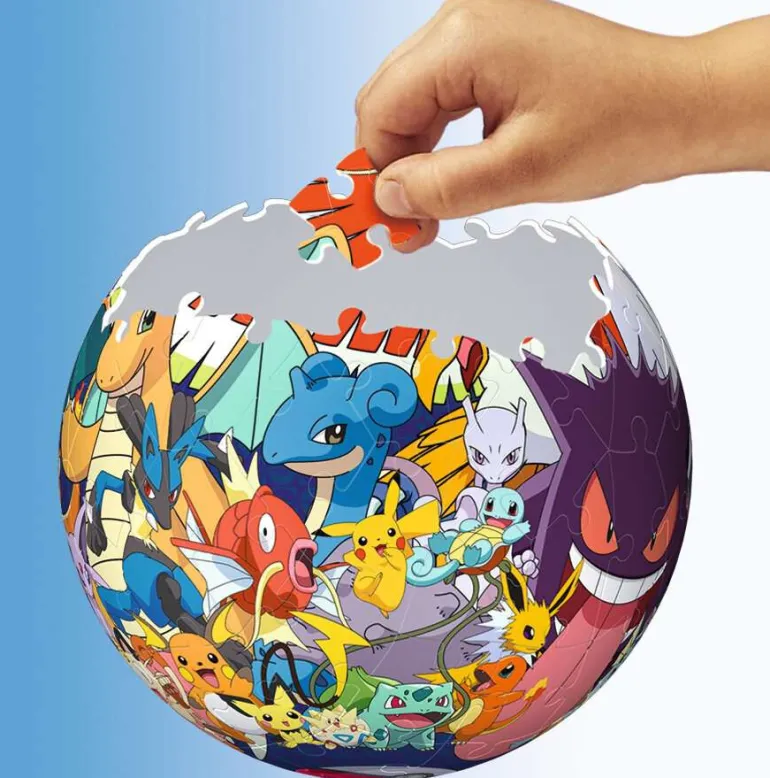 3D puzzle Pokémon 72 pièces