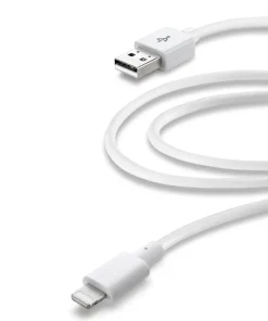 Data Cable Lightning 2M Silver