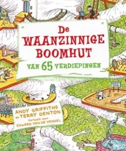 De waanzinnige boomhut van 65 verdiepingen