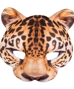 Demi-masque Léopard