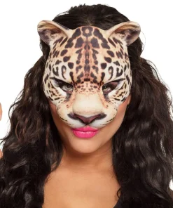 Demi-masque Léopard