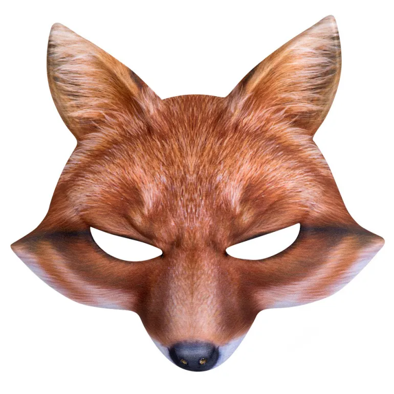 Demi-masque Renard