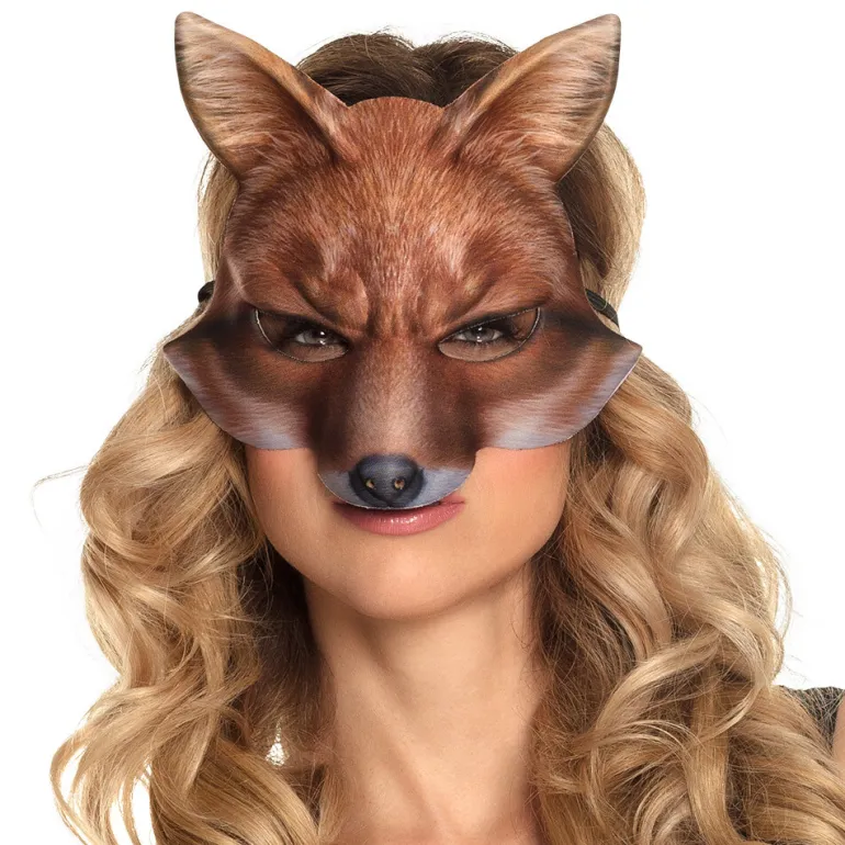 Demi-masque Renard