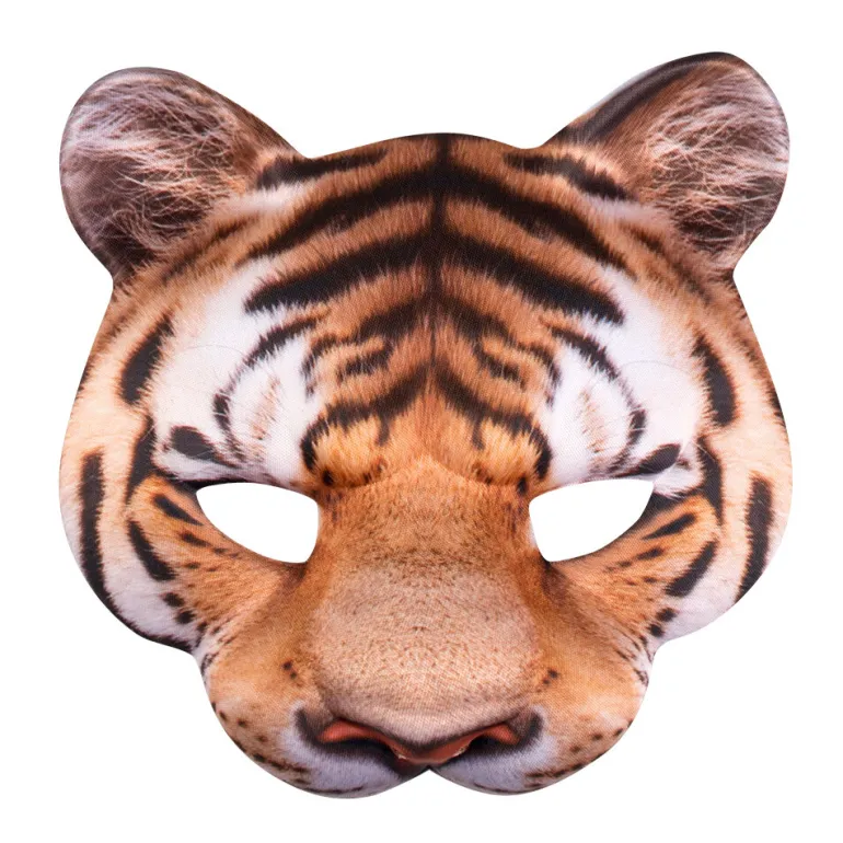 Demi-masque Tigre