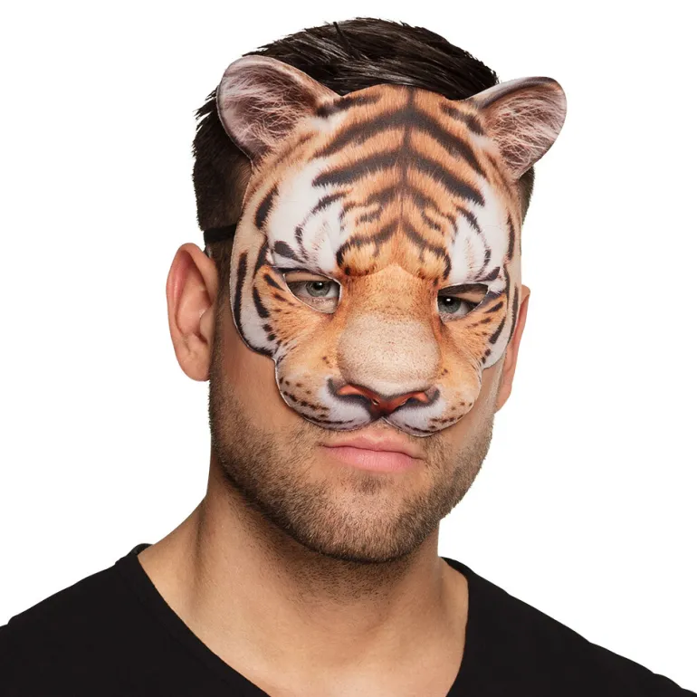 Demi-masque Tigre