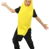 Déguisement banane pour enfants - mousse - taille unique